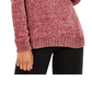 Hippie Rose Junior's Chenille Hoodie Purple Size X-Small