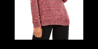 Hippie Rose Junior's Chenille Hoodie Purple Size X-Small