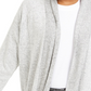 Hippie Rose Junior's Cozy Cardigan White Size Large