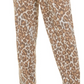 Hippie Rose Juniors' Cozy Jogger Pants Brown Size X-Large