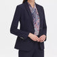 Tommy Hilfiger Women's One Button Blazer Blue Size 10
