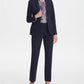 Tommy Hilfiger Women's One Button Blazer Blue Size 10