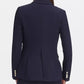 Tommy Hilfiger Women's One-Button Suit Separate Jacket Dark Blue Size 2