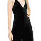 Teeze Me Women's Spaghetti Strap V Neck Wide Leg Jumpsuit Green Size 11