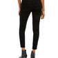 Rewash Junior's Velvet Leopard Jeans Black Size 9