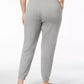 Joseph A Women's Plus Size Jogger Pants Gray Size 2X