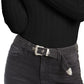 Hooked Up By Iot Juniors' Pointelle Sweater Black Size Medium