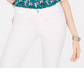 Crave Fame Juniors' Printed Smocked Cap Sleeve Top Pink Size X-Small