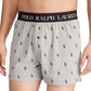 Ralph Lauren Men's Knit Boxers Charcoal Size Small