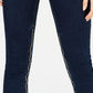 La La Anthony Women's Power-Zip Stiletto High-Rise Skinny Jeans Blue Size 6