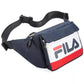 Fila Men's Lindon Logo Waist Bag Navy Size Regular