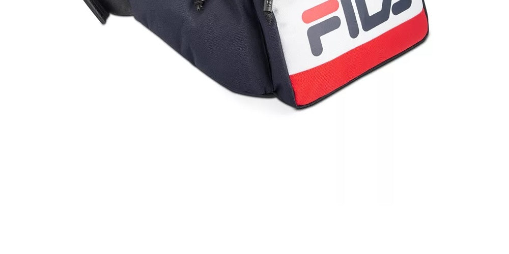 Fila Men's Lindon Logo Waist Bag Navy Size Regular