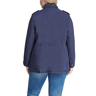 Levi's Women's Lightweight Cotton Field Jacket Navy Size Small