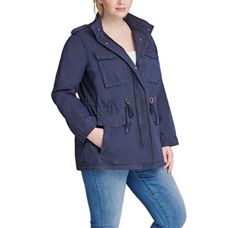 Levi's Women's Lightweight Cotton Field Jacket Navy Size Small