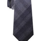 Kenneth Cole Men's Multi Tonal Check Tie Black Size Regular