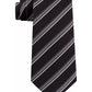 Kenneth Cole Reaction Men's Veloutine Stripe Tie Navy Size Regular