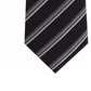 Kenneth Cole Reaction Men's Veloutine Stripe Tie Navy Size Regular