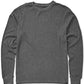 Billabong Men's Essential Thermal Sweatshirt Gray Size Small