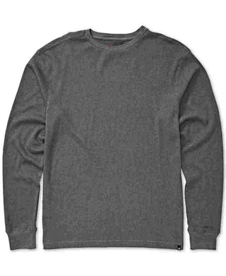 Billabong Men's Essential Thermal Sweatshirt Gray Size Small
