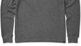 Billabong Men's Essential Thermal Sweatshirt Gray Size Small