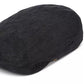 Stetson Men's Corduroy Ivy Cap Black Size Extra Large