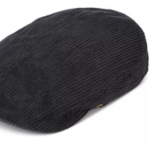 Stetson Men's Corduroy Ivy Cap Black Size Extra Large