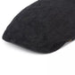 Stetson Men's Corduroy Ivy Cap Black Size Extra Large
