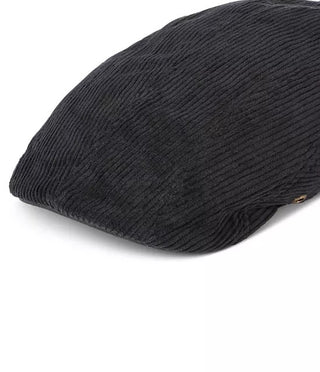 Stetson Men's Corduroy Ivy Cap Black Size Extra Large