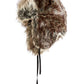 Stetson Men's Faux-Fur Trapper Hat Black Size Large