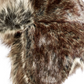 Stetson Men's Faux-Fur Trapper Hat Black Size Large
