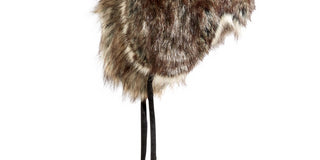 Stetson Men's Faux-Fur Trapper Hat Black Size Large