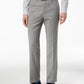 Alfani Men's Dress Pants Slim Fit Flat Front Stretch Gray Size 32X34