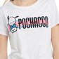 Love Tribe Junior's Pochacco Graphic Print T-Shirt White Size Small