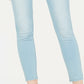Tinseltown Junior's High Rise Skinny Jeans Blue Size 15