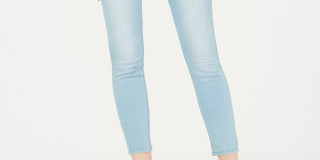 Tinseltown Junior's High Rise Skinny Jeans Blue Size 15