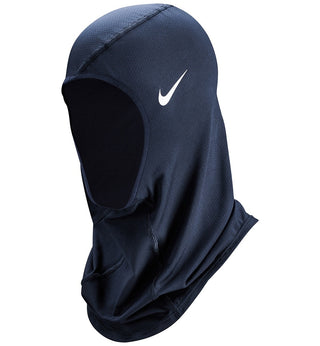 Nike Women's Pro Hijab Blue Size Large