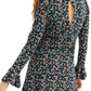 Free PeopleWomen's Say Hello Mini Dress Black Size X-Small