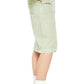 Free People Women's I Want It All Cord Skirt Dark Green Size 27