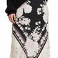 Free People Women's Maxi Skirt Floral Long Natural Size X-Small