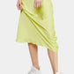 Free People Women's Normani Bias Cut Satin Skirt Green Size 6