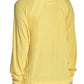 Free People Women's Santa Clara Thermal Top Yellow Size Small
