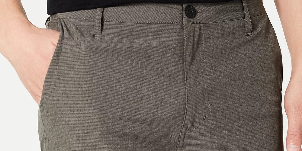 Univibe Men's Huxley Chino Shorts Beige khaki Size 36