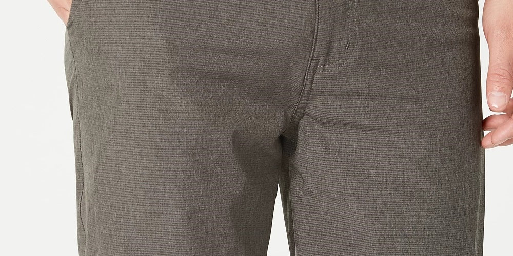 Univibe Men's Huxley Chino Shorts Beige khaki Size 36