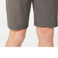 Univibe Men's Huxley Chino Shorts Charcoal Size 34