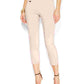 Alfani Women's Petite Tummy-Control Pull-On Capri Pants Pink Size 10 P