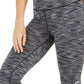 Calvin Klein Women's Cold Gear Fleece-Lined High-Waist Leggings Beige Size X-Small