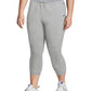 Champion Women's Jogger Fitness Sweatpants Grey Size 3X