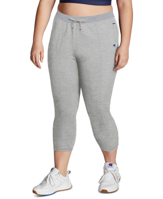 Champion Women's Jogger Fitness Sweatpants Grey Size 3X