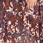 Rachel Roy Women's Trendy Plus Size Printed A-Line Skirt Red Size 3X