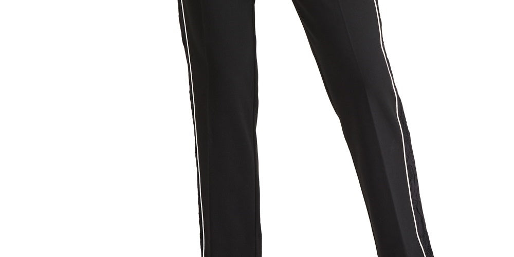 Rachel Roy Women's Glen Pants Black Size 4